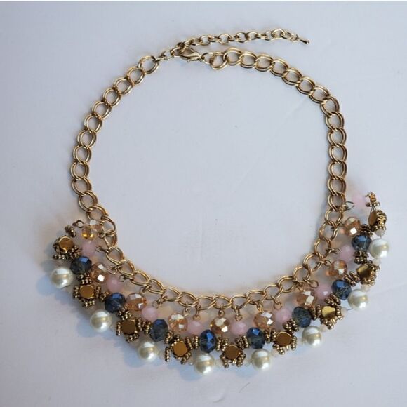 Unique & Intricate Necklace Stement Piece Shocker Fashion Jewelry - Picture 6 of 6